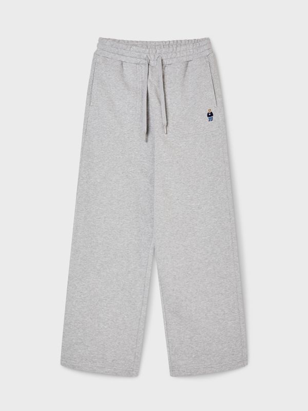 WHOAU Quần nỉ ống rộng Unisex Steve Wide Pants_WHTMG2211U