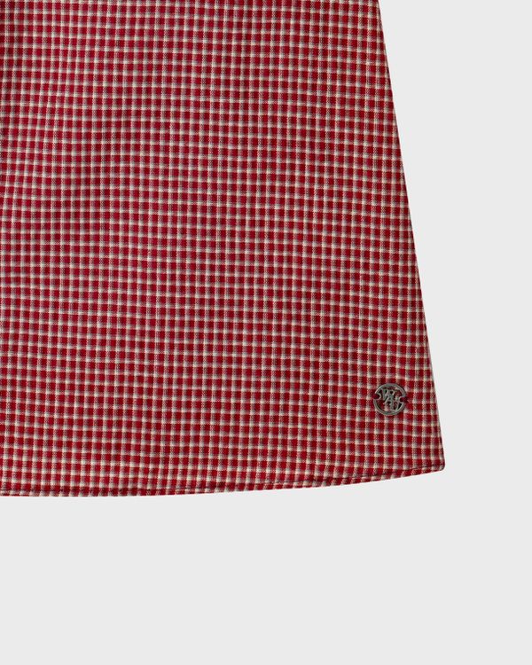 WHOAU Áo kiểu nữ Meichan Plaid Top_WHBLG2531B