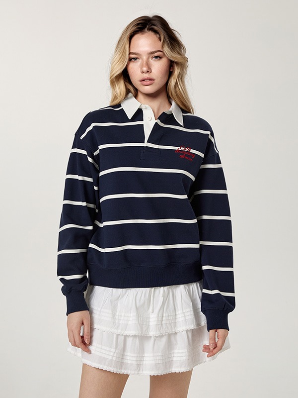 Rugby Sweatshirt(F)
