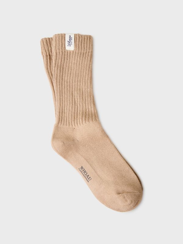 WHOAU Tất Slouch Socks_WHAYGB921A