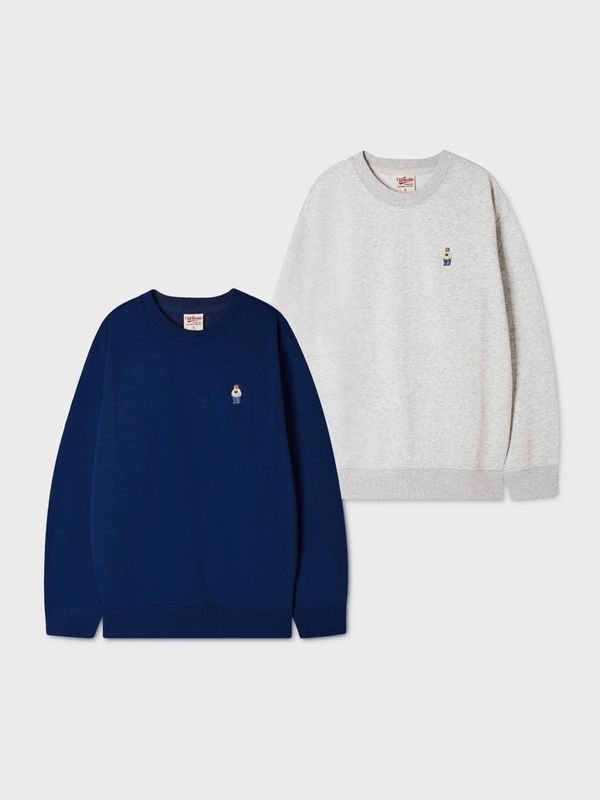 WHOAU Áo nỉ (2PACK)Steve Sweatshirt[B]_WHMWGB951U