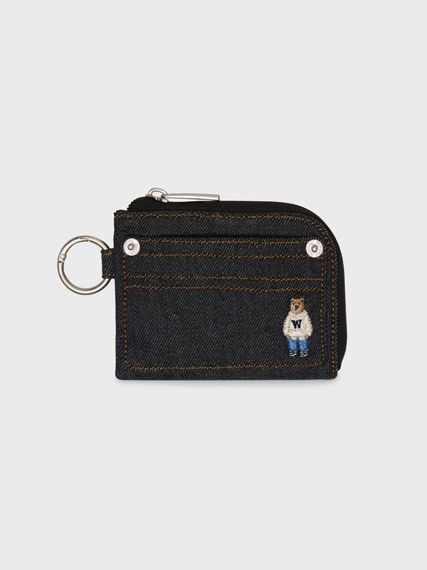 WHOAU Ví Steve Denim Pouch_WHAWG2331A