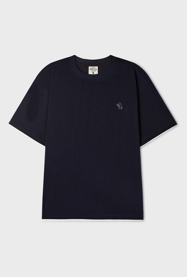 Layered Short Sleeve T-shirt