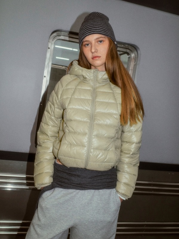 Light Hooded Jacket(F)