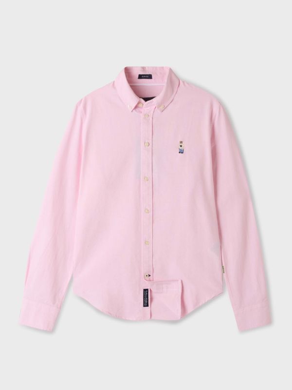 Steve Oxfort Shirts(Slim Fit)_WHYWF4912F