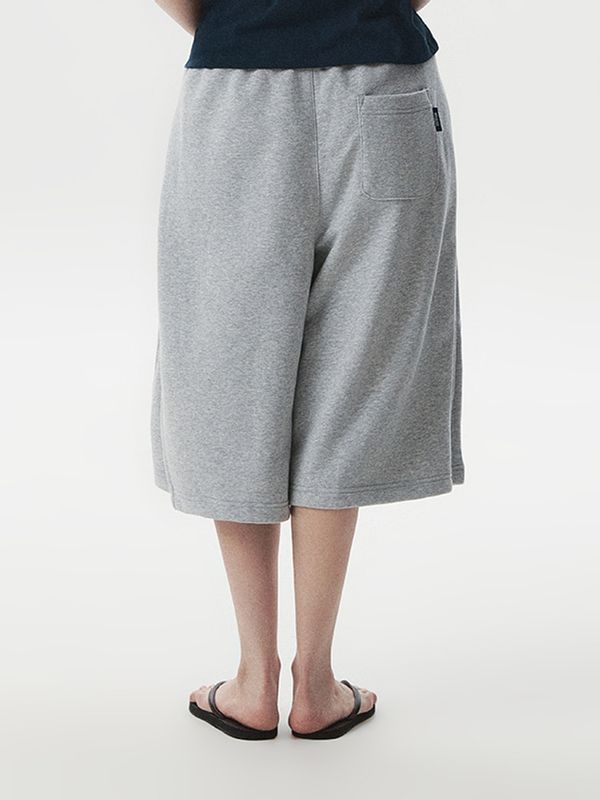 WHOAU Quần ngắn nữ Wide Bermuda shorts(F)_WHTMGB891F