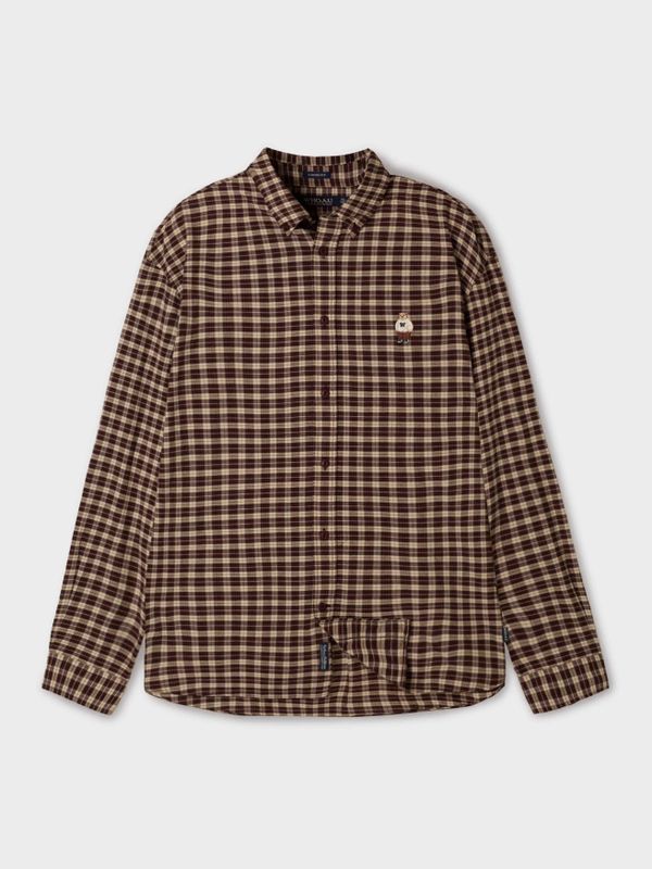 Steve Vintage Check Shirts (U)_WHYCF3721U
