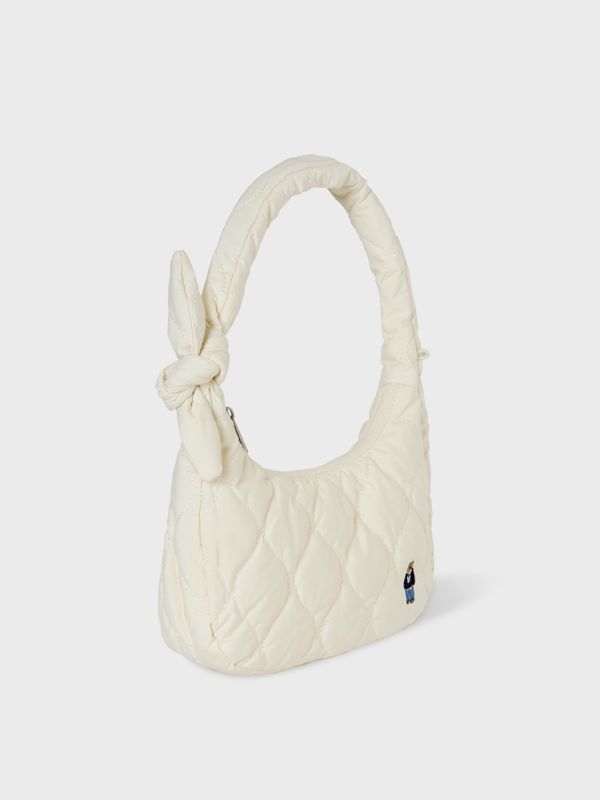 WHOAU Túi xách nữ Steve Padded Ribbon Hobo Bag[B]_WHBGF4V51A