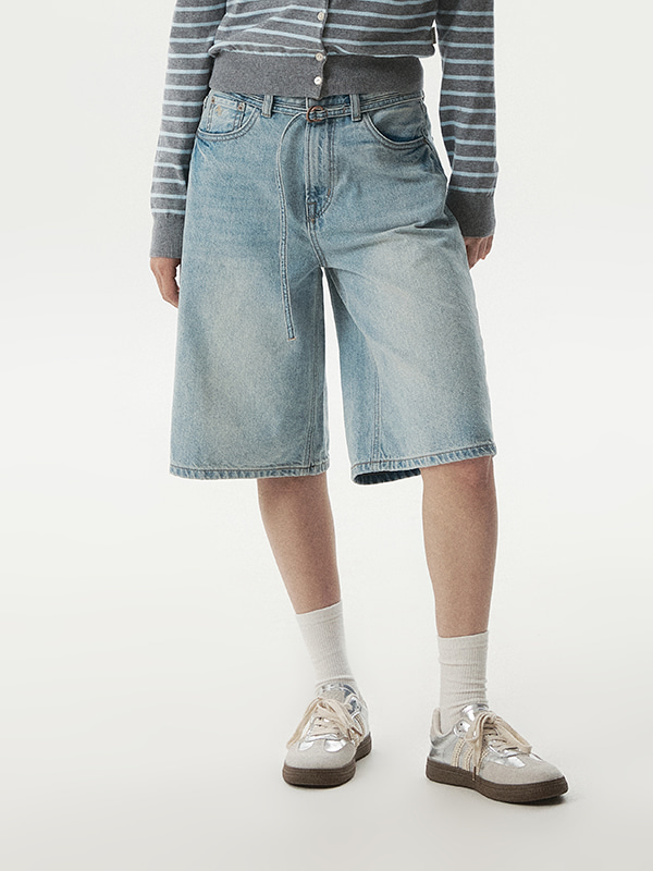 Bermuda Denim Pants (F)