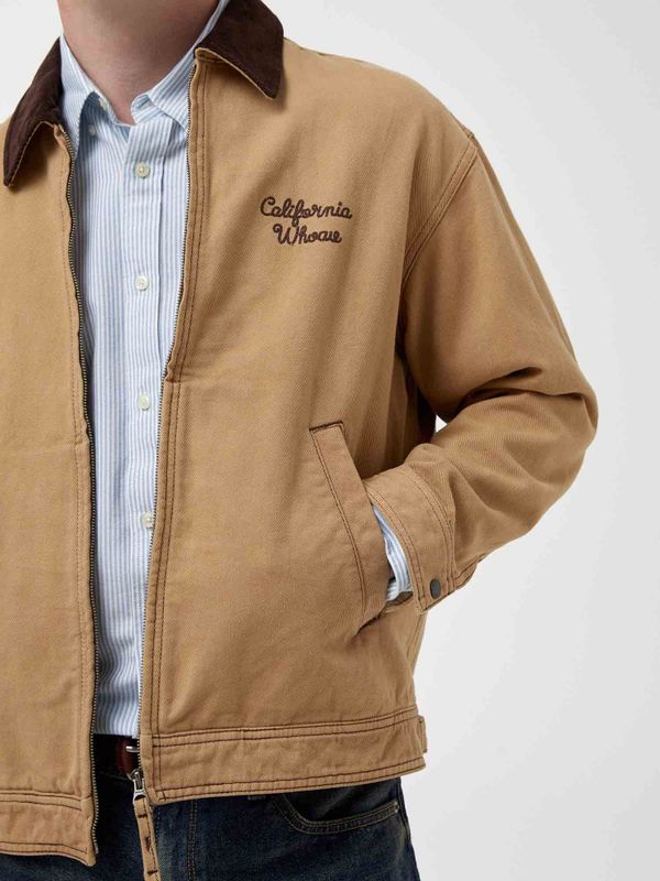 Garment Dyed Work Jacket_WHJJF4932U