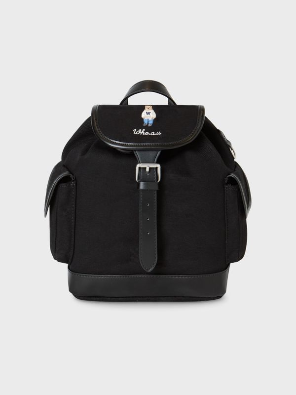 WHOAU Balo Steve Canvas Backpack_WHBGG2221A