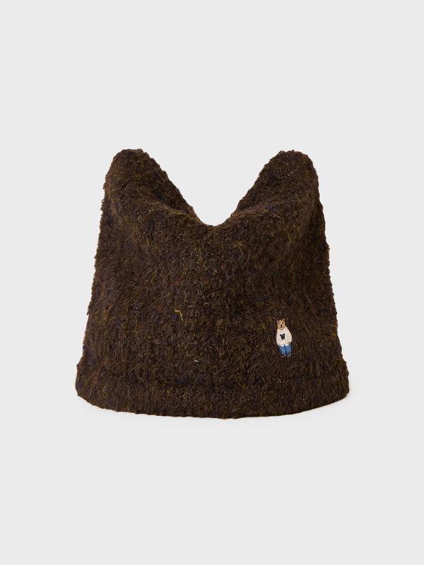 WHOAU Mũ Steve Cat Beanie_WHHMGBT61A