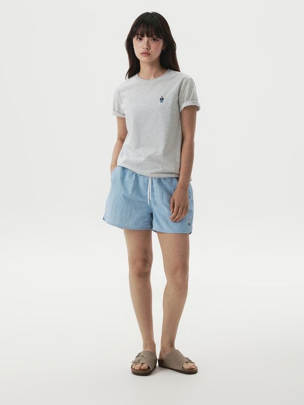 WHOAU Quần Steve Cooling Nylon Shorts(F)_WHTHG2651F