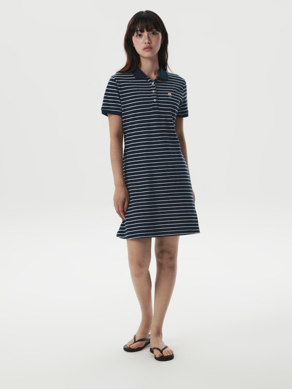 WHOAU Váy Steve Collar Dress_WHOMG2421F