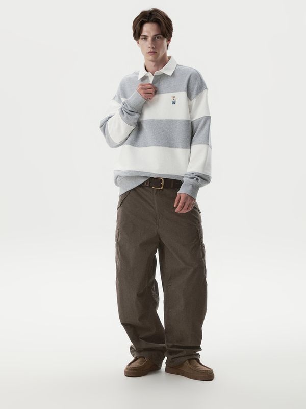 WHOAU Áo nỉ Steve Rugby Sweatshirt