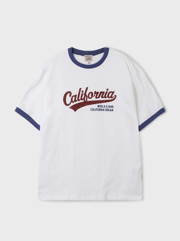 Campus Ringer T-shirt_WHRAF3724U