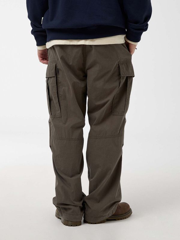 Wide Cargo Pocket Pants (U)