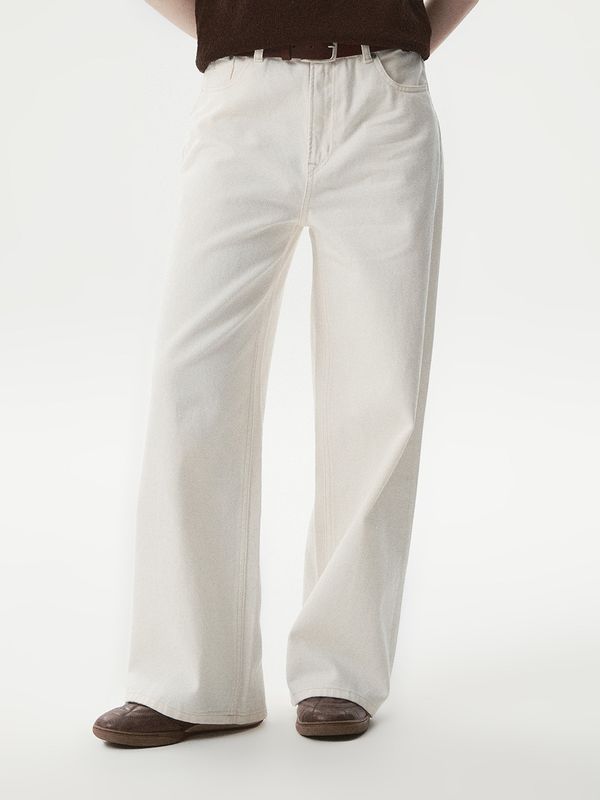 WHOAU Quần nữ Wide Colored Denim(F)_WHTJG2342F