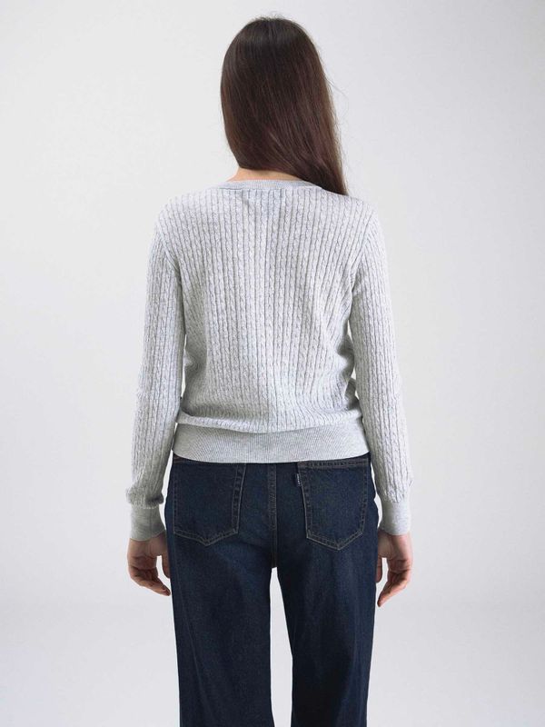 Steve High Gauge Summer Cable Cardigan_WHCKF3752F