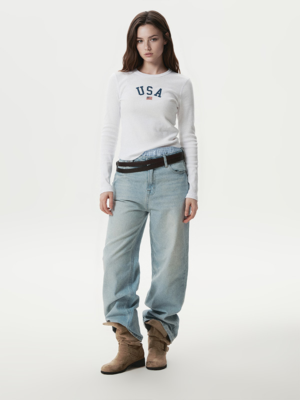 Semi Wide Denim (F)