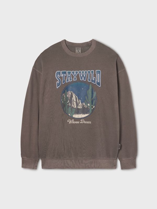 Stay Wild Dyed Sweatshirt_WHMWF4921U