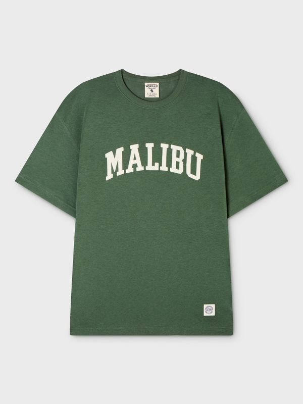 WHOAU Áo thun Campus Patch T-shirt_WHRAG2422U