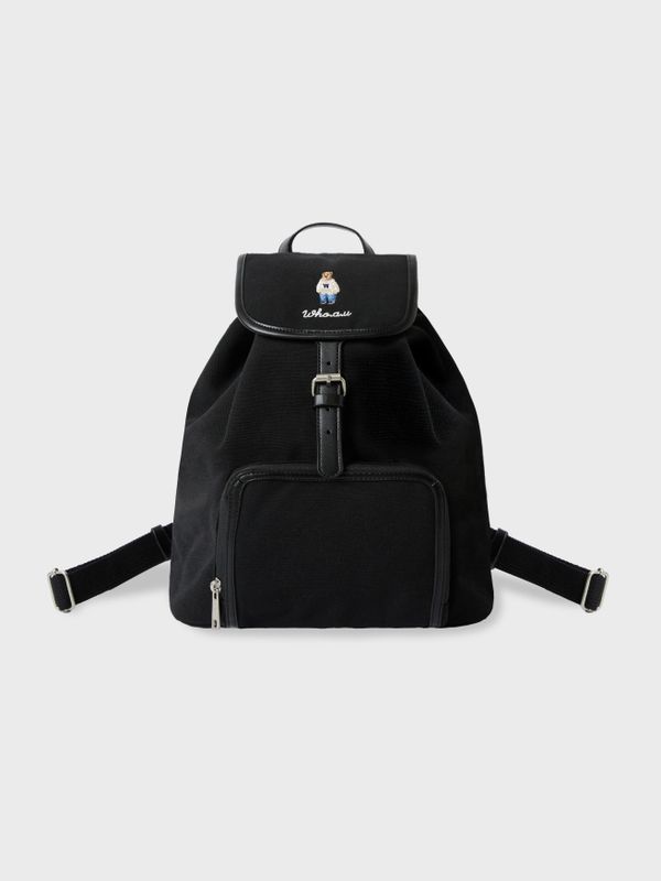 Canvas Pocket Backpack_WHBGF3851A