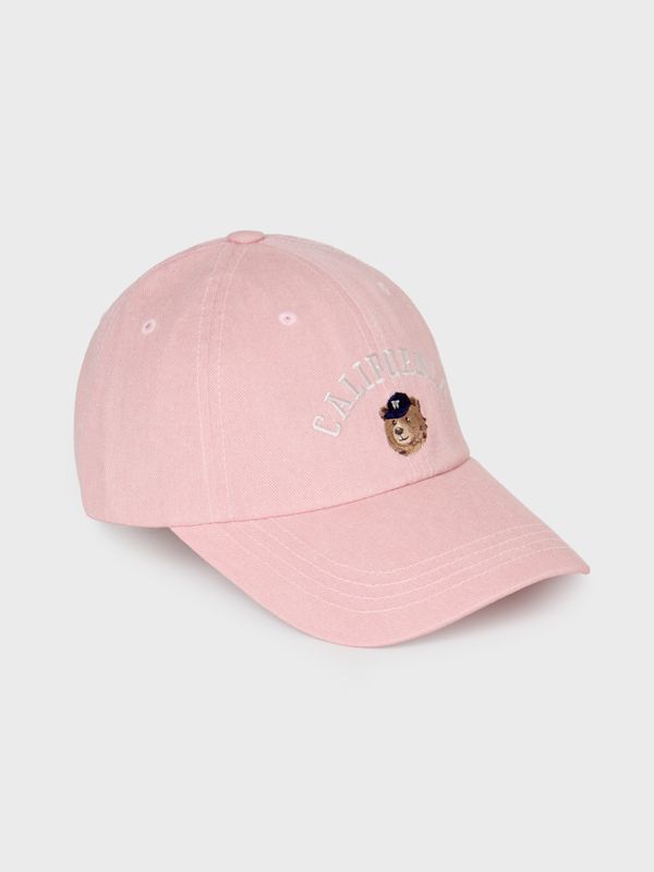 WHOAU Mũ Steve Head Embroidery Washed Ball Cap_WHACG1112A
