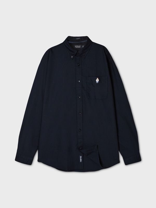 WHOAU Áo Sơ mi Steve Oxfort Shirts_WHYWGB811U