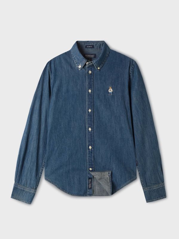 Steve Denim Shirts(Slim fit)_WHYJF4933F