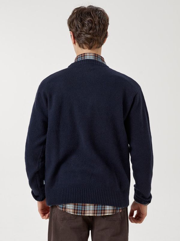 WHOAU Áo len Steve Premium Jacquard Sweater_WHKAF4T11U