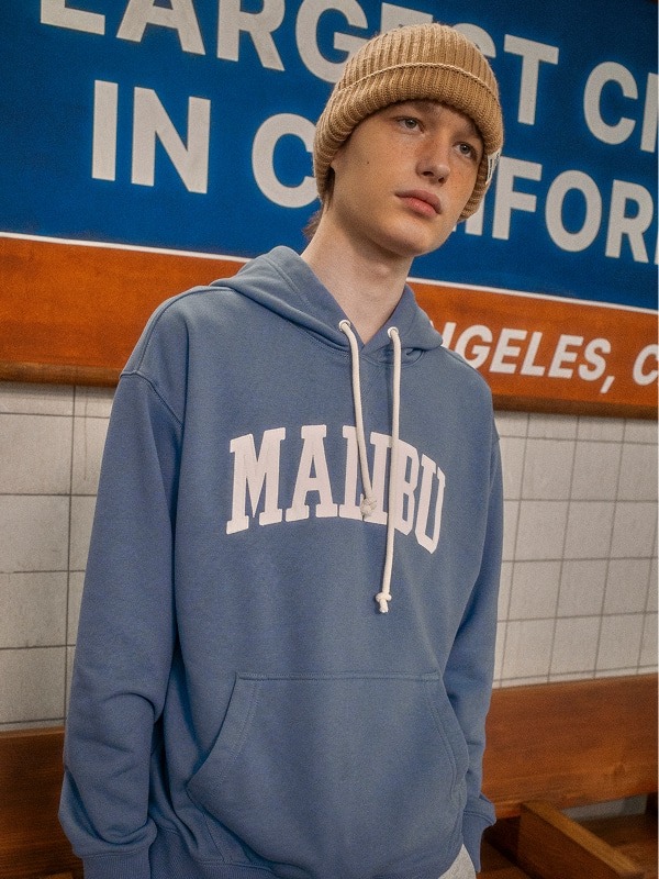 Campus Patch Hoodie