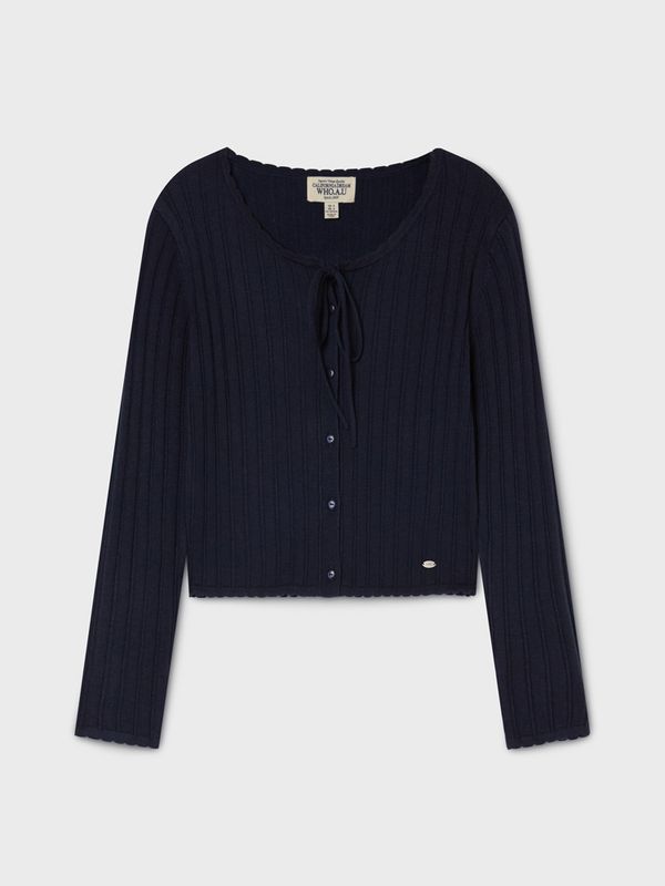 Skashi Ribbon Cardigan