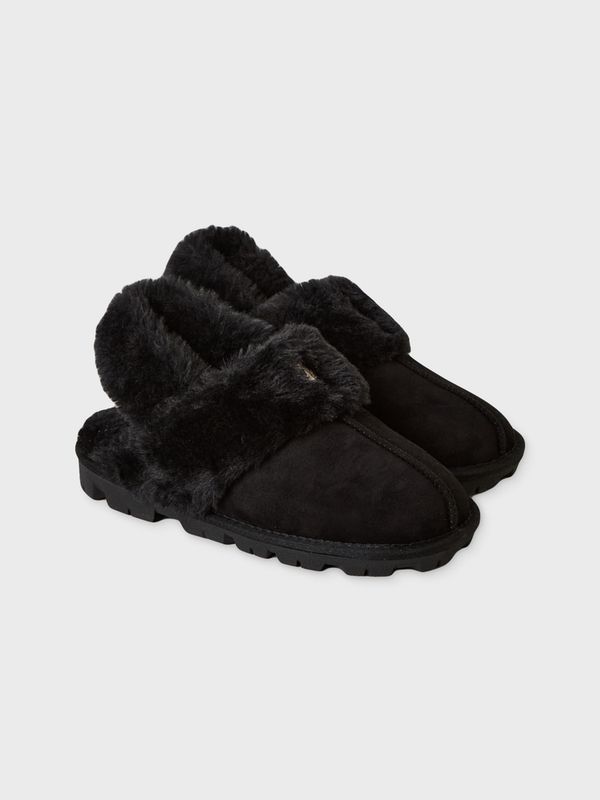 WHOAU Dép Steve Fur Slipper_WHAPGBV21A