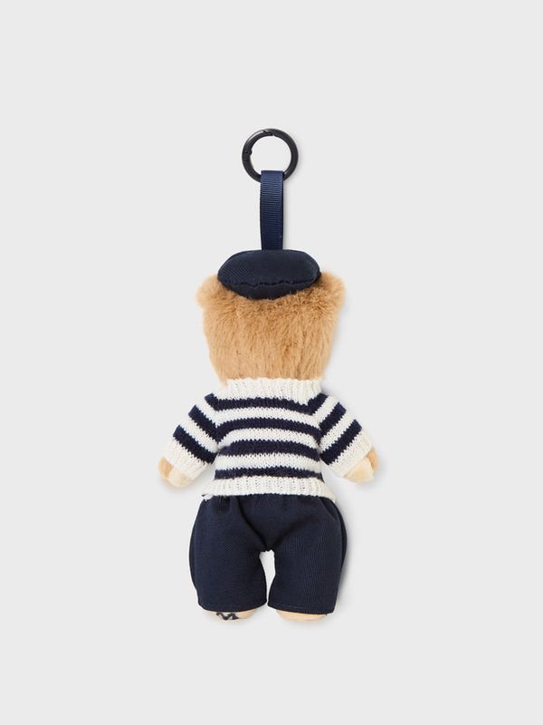 WHOAU Móc Khóa Fluffy Bear Stripe Keyring_WHAWG2411A