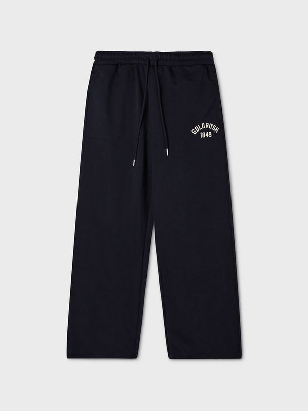 WHOAU Quần nữ Signature Patch Wide Pants_WHTMGB921U