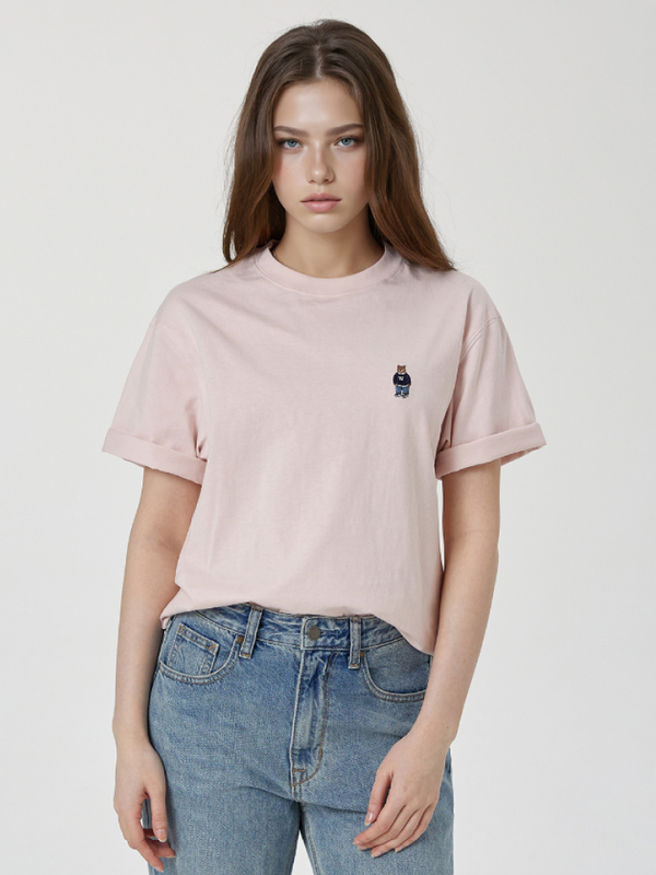 WHOAU Áo thun (2PACK)Steve Solid T-shirt[B]_WHRAG3751U