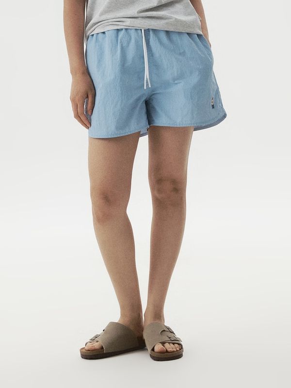 WHOAU Quần Steve Cooling Nylon Shorts(F)_WHTHG2651F