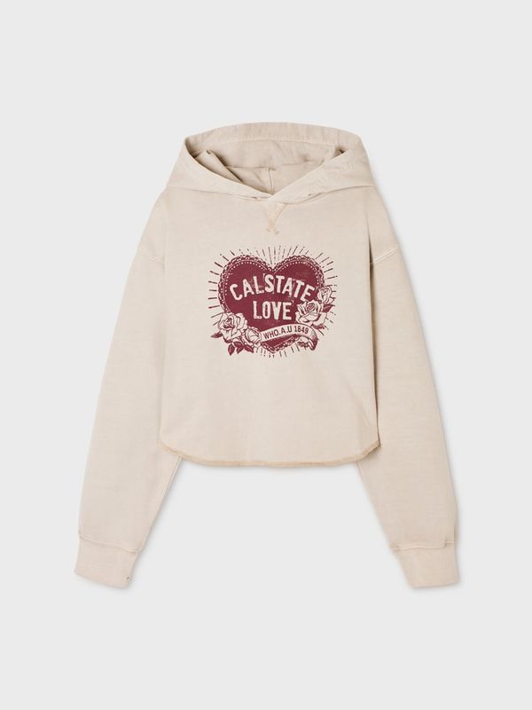 WHOAU Áo khoác nỉ Vintage Crop Hoodie(F)_WHMHGB921F