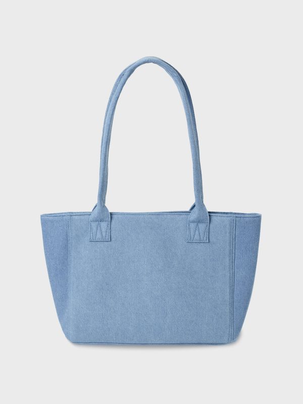 WHOAU Túi xách nữ thời trang Boucle Lettering Shoulder Bag_WHBGF4T21A