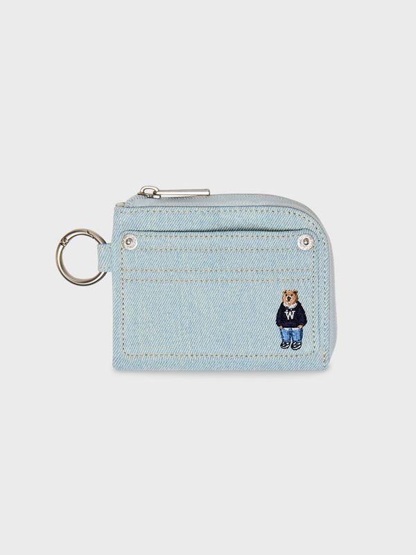 WHOAU Ví Steve Denim Pouch_WHAWG2331A