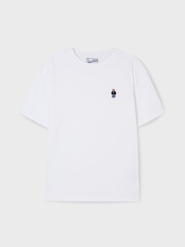 WHOAU Áo thun (2PACK)Steve Pin Stripe T-shirt[B]_WHRSG2351U