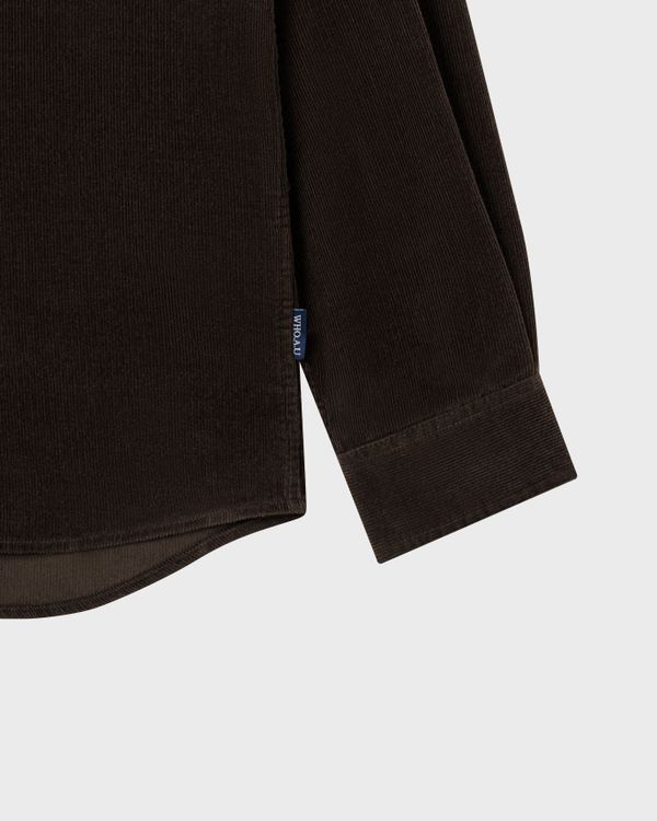 WHOAU Áo Sơ mi Steve Corduroy Shirts(U)_WHYAGBT41U