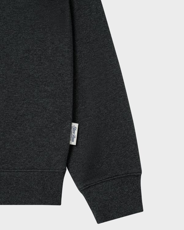 WHOAU Áo nỉ Steve Patch Sweatshirt_WHMWGB922U
