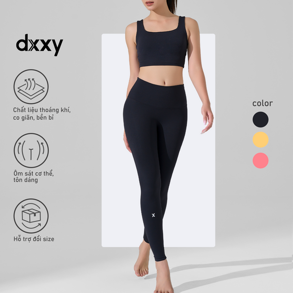 FULL SET ĐỒ TẬP BRA-LEGGINGS DXXY (8 MÀU)