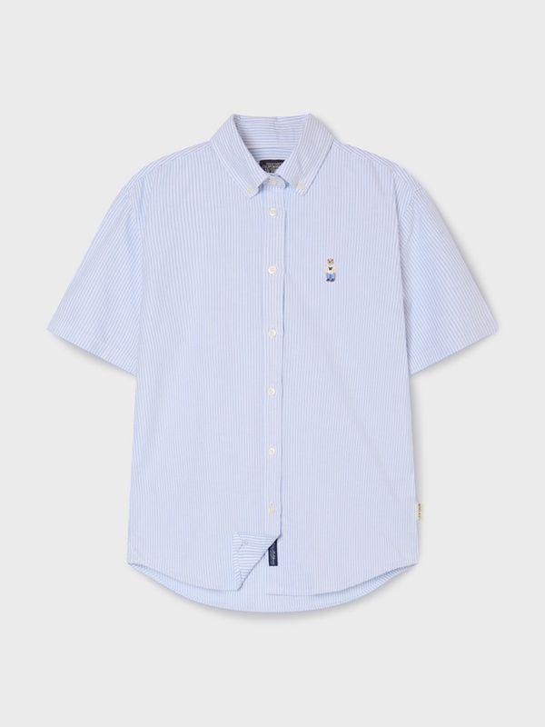 WHOAU Áo sơ mi nữ Steve Oxford Shirts(Slim Fit)_WHYWG2552F