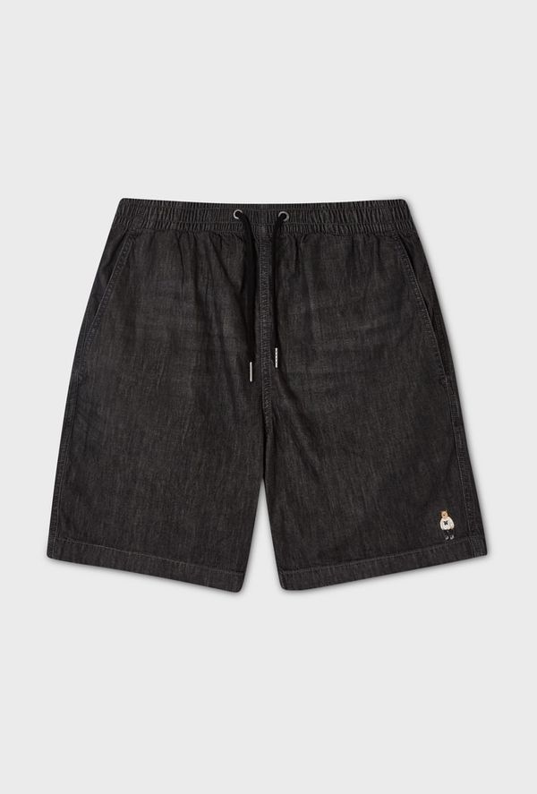 WHOAU Quần Steve Denim Shorts (M)_WHTJG2532M