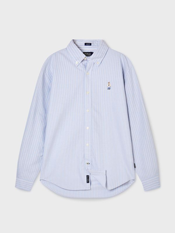 WHOAU Áo sơ mi UNISEX Steve Oxfort Shirts_WHYWG2311U