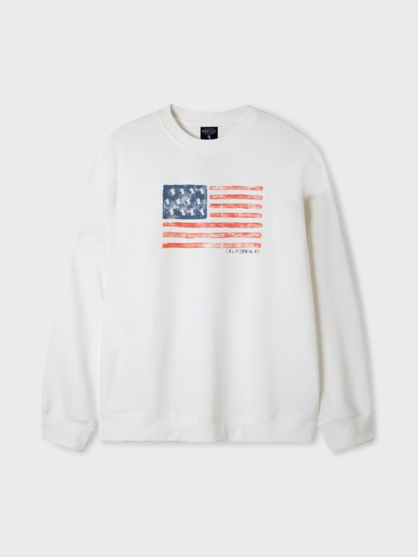 American Flag Sweatshirt