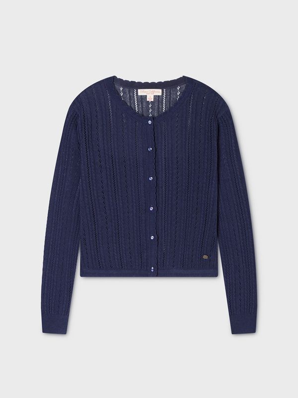 WHOAU Áo Cardiagn nữ Linen Blend Skashi Cardigan_WHCKG2523F